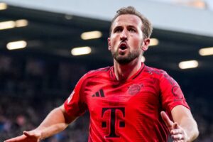 Read more about the article Harry Kane sees Bayern Munich release clause drop significantly to open up possible Premier League return