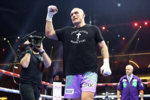 Read more about the article I beat Oleksandr Usyk in the amateurs but there is one key reason why he is an all-time great