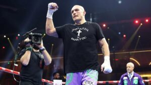 Read more about the article Oleksandr Usyk next fight: Date and latest news as modern-day legend identifies next opponent