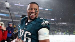 Read more about the article ‘So clinical’ – Jordan Mailata reveals moment he realized Eagles star Saquon Barkley was special