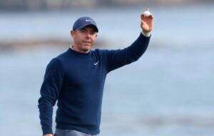 Read more about the article Rory McIlroy celebrated in most relatable way after winning £2.9million jackpot at Pebble Beach