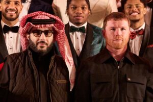 Read more about the article ‘I have advice’ – Turki Alalshikh suggests new Jake Paul opponent after Canelo Alvarez drama