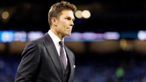 Read more about the article Raiders minority owner Tom Brady taught brutal lesson as $100m target stays put in second embarrassing public failure