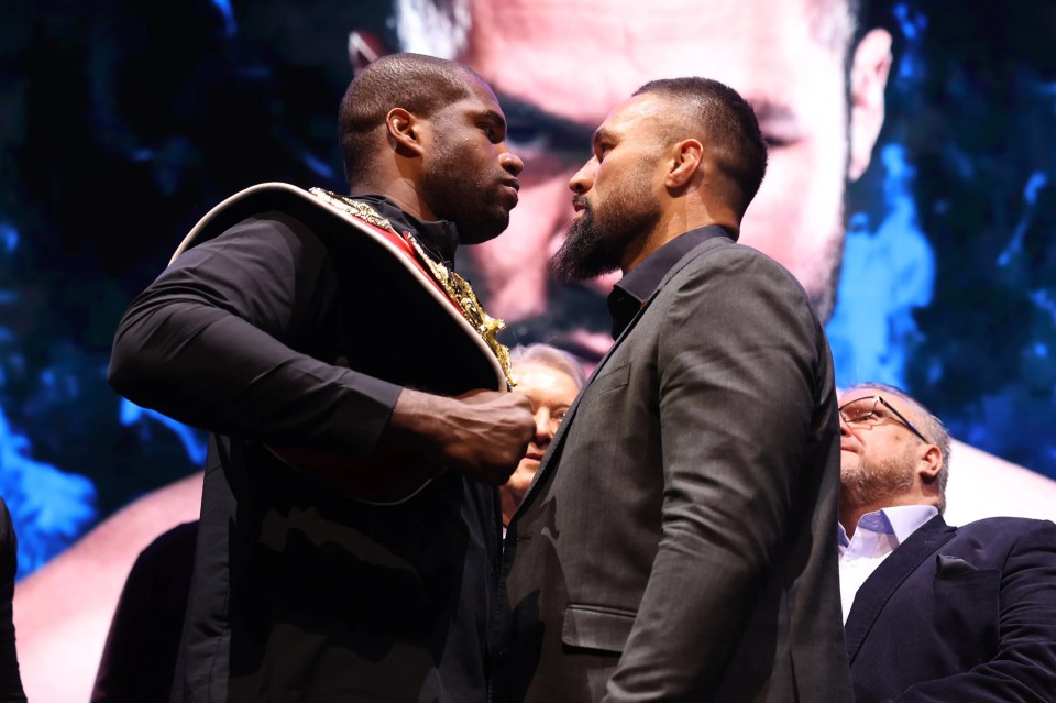 Read more about the article Daniel Dubois falls ill leaving Joseph Parker fight in doubt as last-minute chaos rocks historic bill