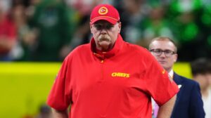 Read more about the article ‘They’re pretty desperate’ – NFL Draft analyst tips Andy Reid’s Chiefs to trade up in first round and fix fatal flaw