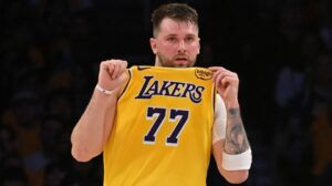 Read more about the article Luka Doncic’s prep for Mavericks reunion has fans all saying the same thing as Lakers ticket prices spiral