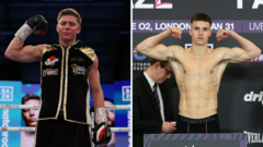 Read more about the article ‘World-class prospects’ – Hearn hails Visioli and Bevan