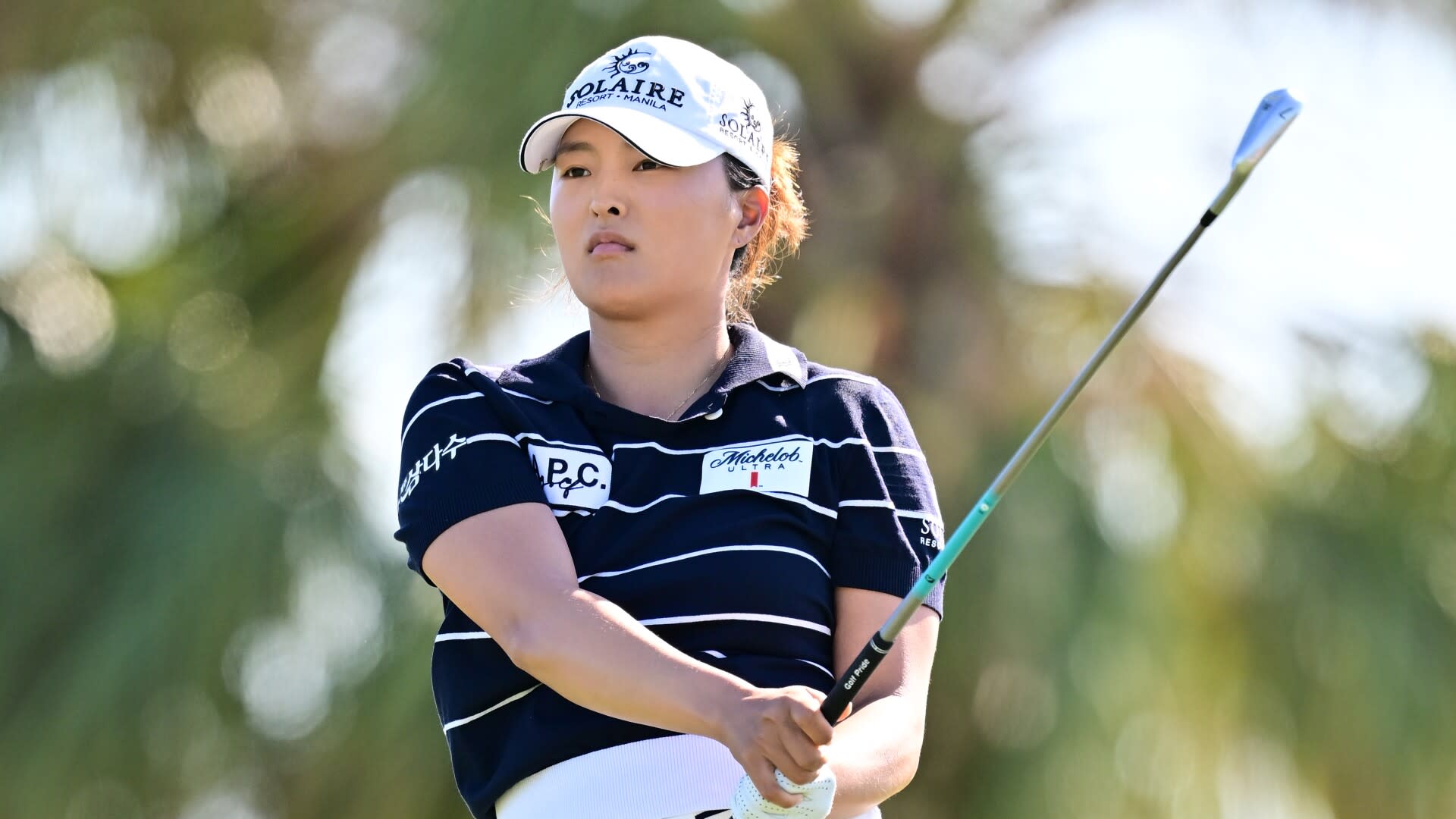 You are currently viewing Jin Young Ko shoots 63 to take lead in bid for 4th Founders Cup victory