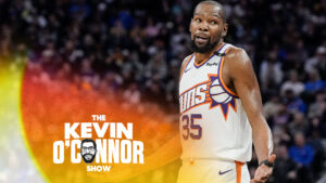 Read more about the article Trade Deadline BONANZA: Warriors, Lakers now CONTENDERS? Plus how Suns, Giannis, & Trae were ALL left empty-handed | The Kevin O’Connor Show