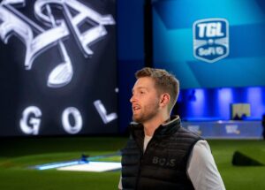 Read more about the article William Byron, reigning Daytona 500 champion, joins TGL crowd for taste of simulator golf