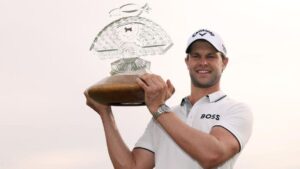 Read more about the article Detry wins maiden PGA Tour title at Phoenix Open