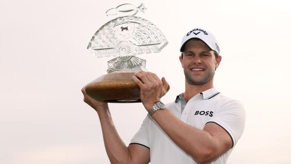 You are currently viewing Detry wins maiden PGA Tour title at Phoenix Open