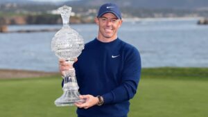 Read more about the article Rory McIlroy wins by two shots at ‘cathedral of golf’ Pebble Beach