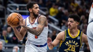 Read more about the article Cam Payne, bench gives Knicks ‘big lift’ in Jalen Brunson’s absence against Pacers