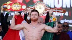 Read more about the article Alvarez to fight Scull in Saudi unification bout