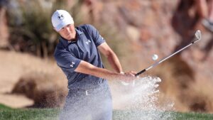 Read more about the article Jordan Spieth makes two eagles in three holes to move into contention at WM Phoenix Open