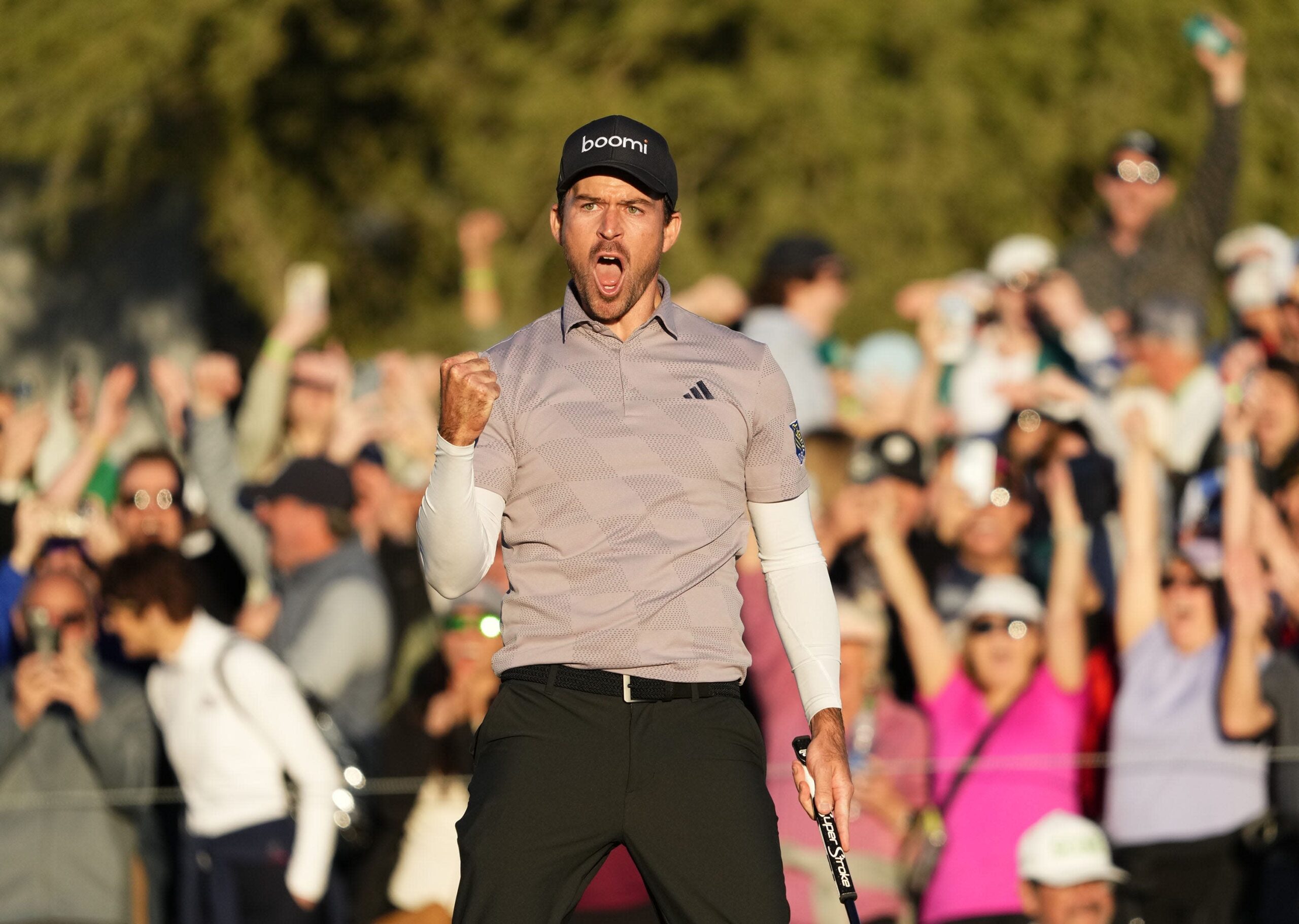 You are currently viewing Nick Taylor says caddie was a huge help after he struggled with putting at TPC Scottsdale