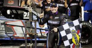 Read more about the article One for one: Patrick Emerling opens 2025 with a convincing victory at New Smyrna Speedway