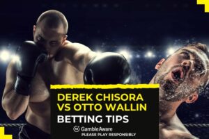 Read more about the article Derek Chisora vs Otto Wallin: Odds, betting tips, undercard, and more