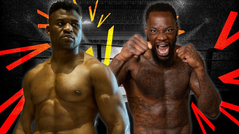 Read more about the article ‘Goes to sleep’ – Francis Ngannou sends chilling message to Deontay Wilder as he targets power-punching clash