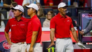 Read more about the article Tiger Woods just experienced ‘one of the most embarrassing moments’ of career