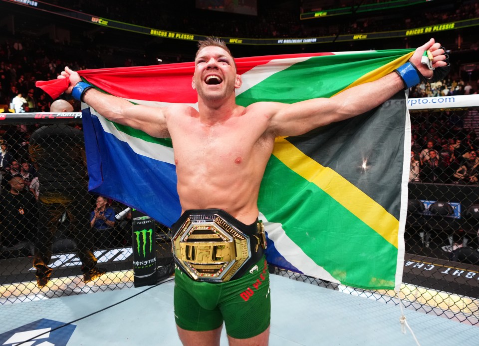 Read more about the article Dricus Du Plessis vs Sean Strickland LIVE: Date, UK start time, fight card and how to follow rematch at UFC 312