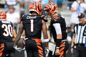 Read more about the article ‘Pay everyone’ – Joe Burrow piles on the pressure as Cincinnati Bengals face crunch offseason receiver question