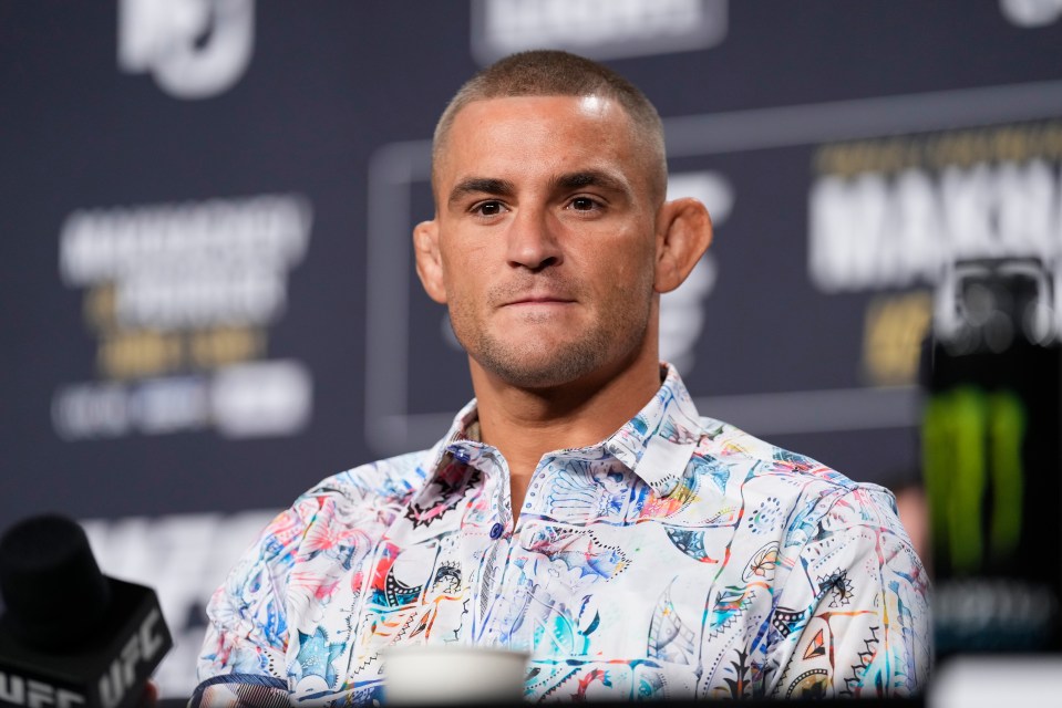 Read more about the article Dustin Poirier confirms stance on Ilia Topuria fight following ‘I love that dog’ call out from UFC champion