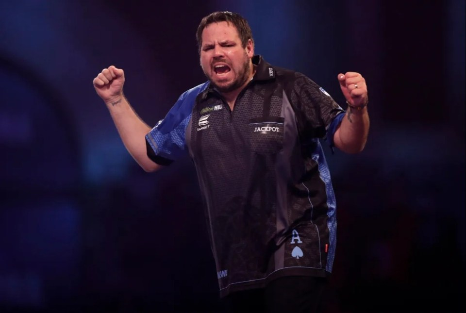 You are currently viewing Adrian Lewis doesn’t hesitate when naming the greatest villains in darts and it’s not Michael van Gerwen