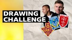 Read more about the article ‘Looks like a two-year-old drew it!’ – Super League club crest challenge