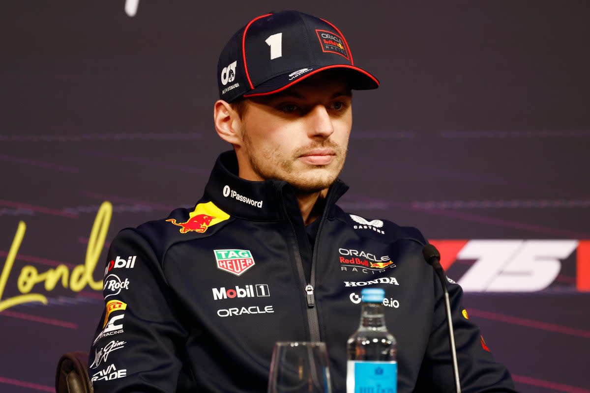 Read more about the article Max Verstappen goes full Jose Mourinho in response to F1 swearing rules: ‘I prefer not to speak’