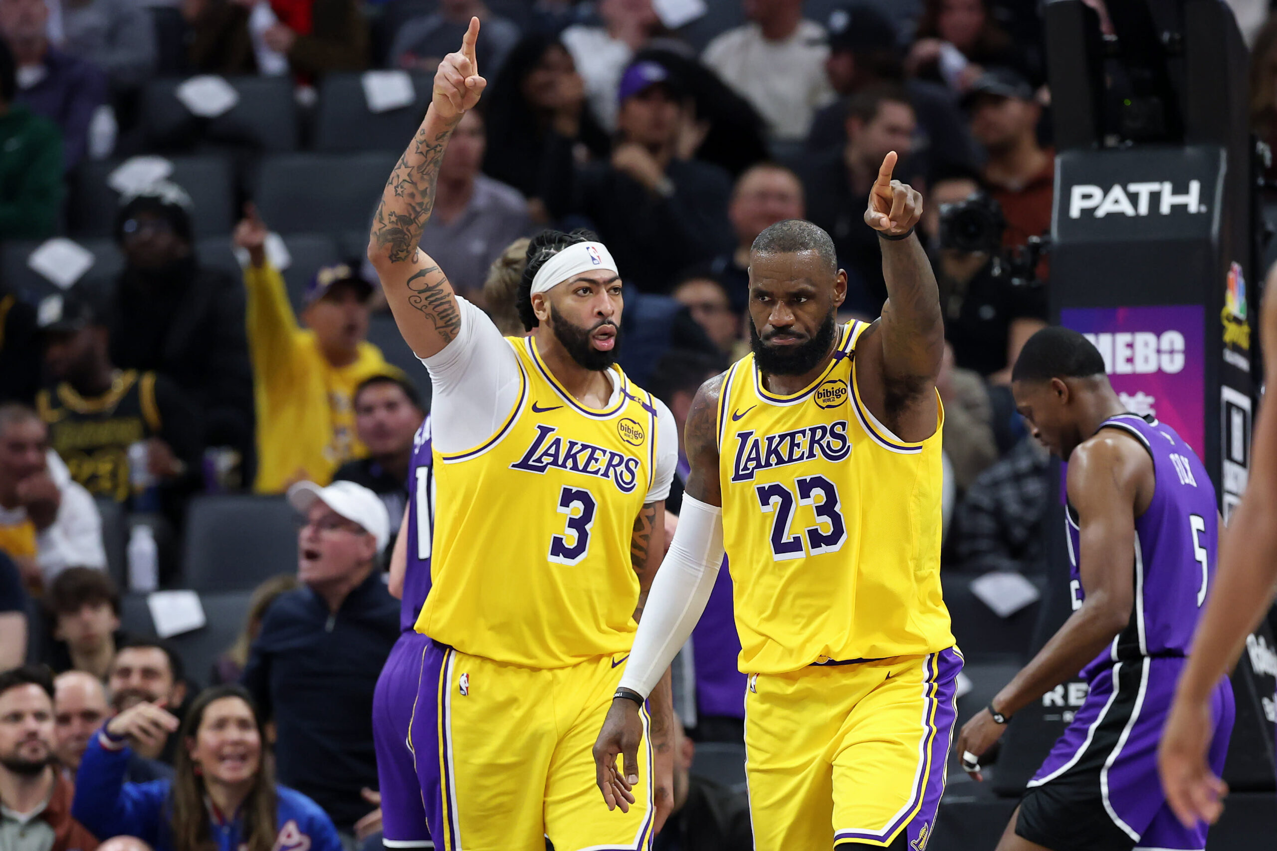 You are currently viewing NBA All-Star Game 2025 draft: Team Shaq reunites LeBron James and Anthony Davis after Lakers trade