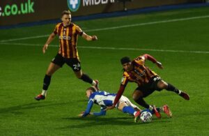 Read more about the article Key Birmingham star stretchered off after controversial moment in potential promotion blow