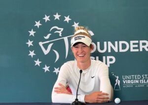 Read more about the article Nelly Korda praises LPGA’s new pace-of-play policy, which emphasizes penalty strokes