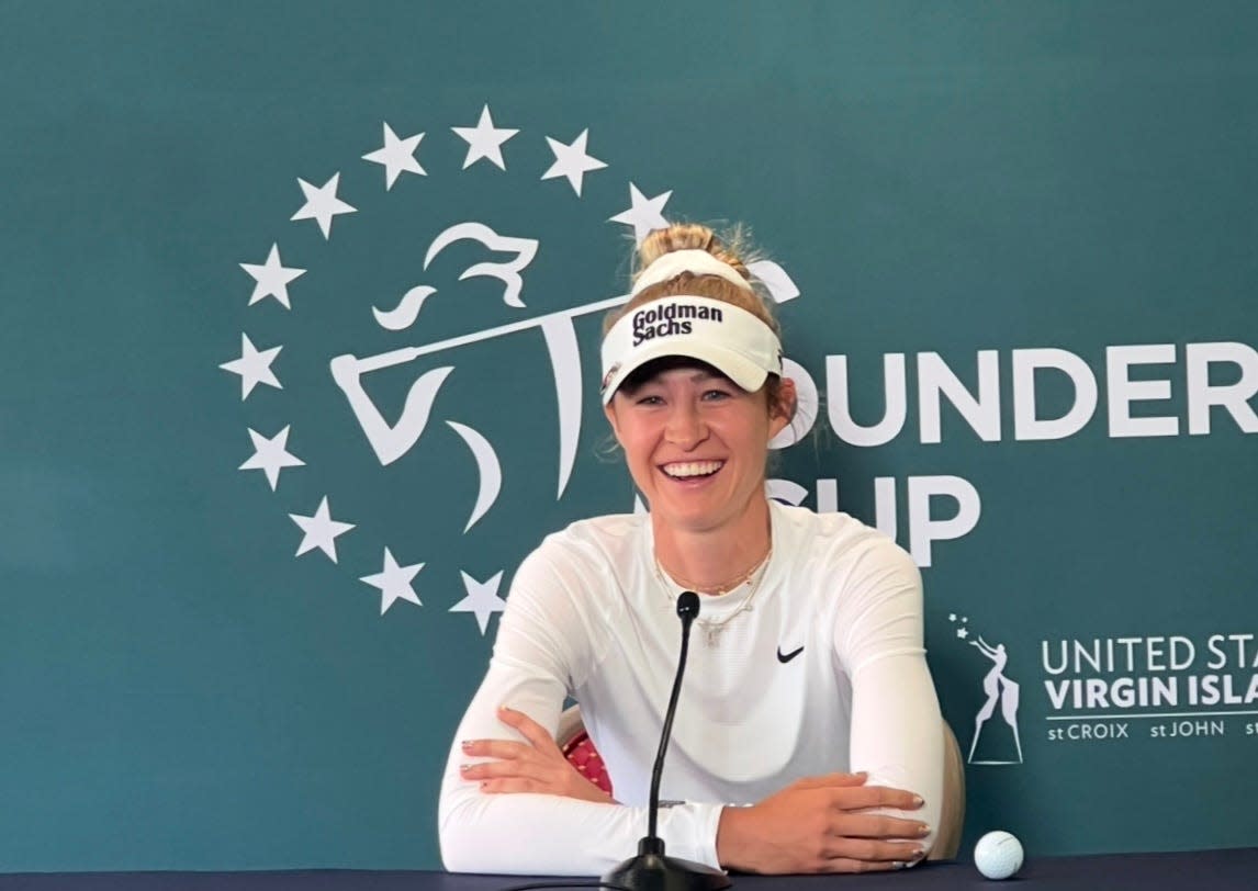 You are currently viewing Nelly Korda praises LPGA’s new pace-of-play policy, which emphasizes penalty strokes