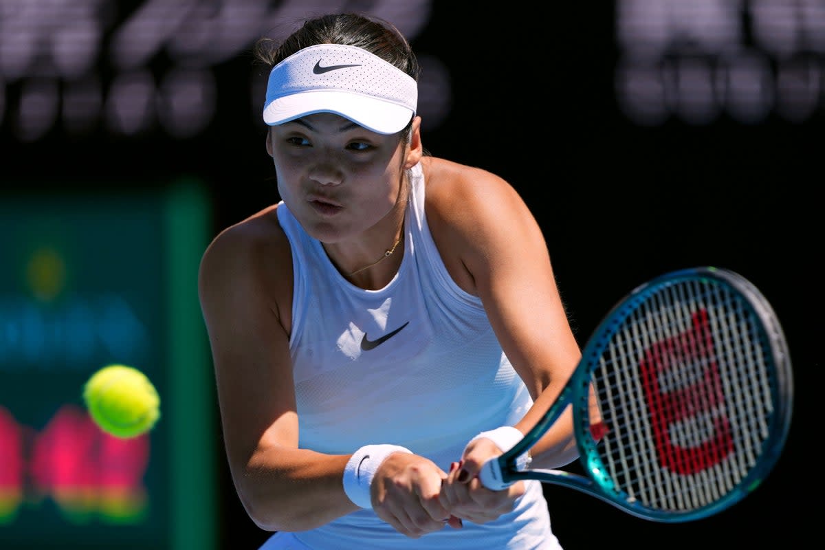 Read more about the article Emma Raducanu takes another WTA wild card in bid to halt losing run