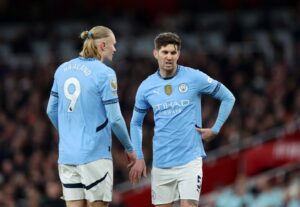 Read more about the article ‘Not acceptable’ – Man City star John Stones apologises to fans after Arsenal pummelling