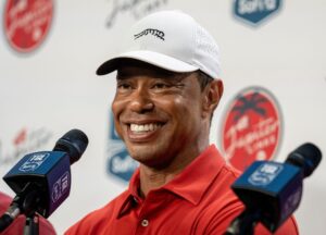 Read more about the article Tiger Woods commits to playing in next week’s Genesis Invitational