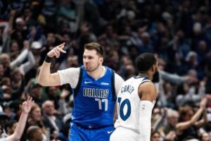 Read more about the article Lakers acquire Luka Doncic from Mavericks for Anthony Davis in blockbuster trade