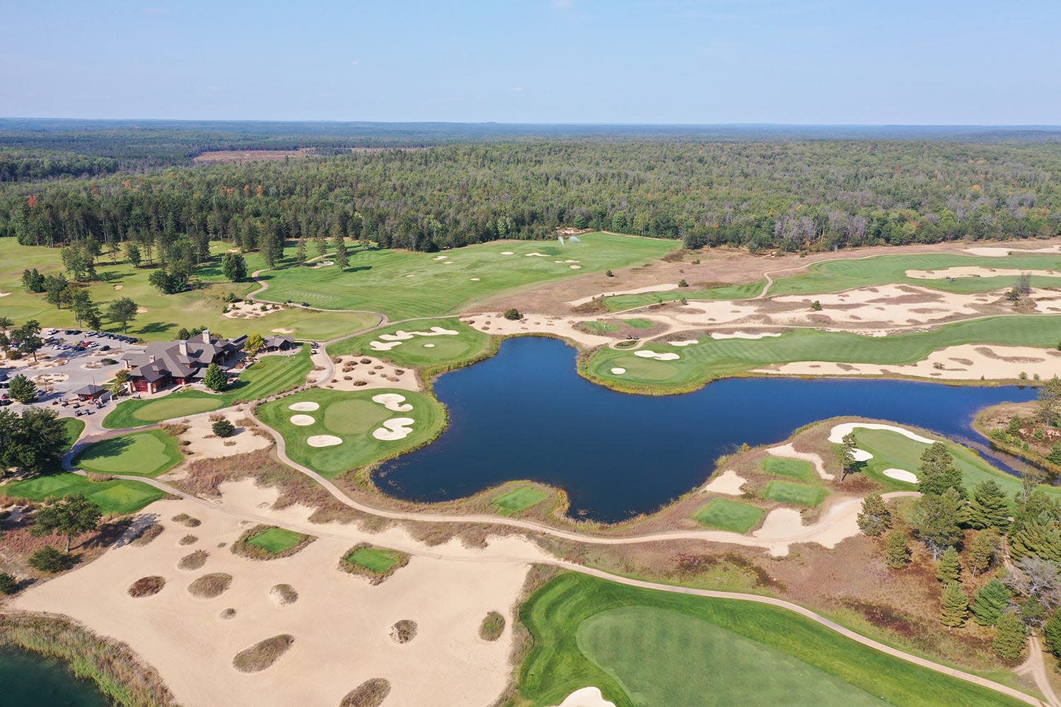 You are currently viewing Popular Michigan golf resort Forest Dunes to build new course: What we know