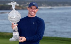 Read more about the article Rory McIlroy’s insane eagle sets up first win of the season at Pebble Beach