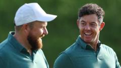 Read more about the article Lowry & McIlroy both one shot off Pebble Beach lead