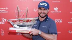 Read more about the article Canter wins Bahrain title after three-way play-off