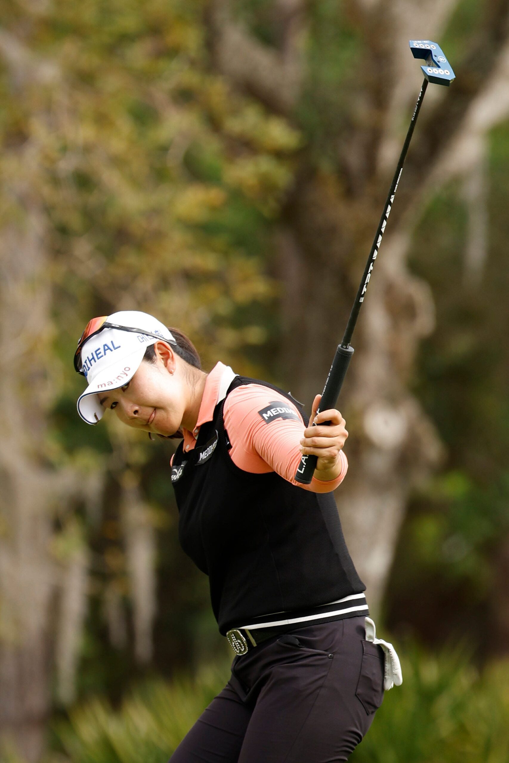 You are currently viewing Nelly Korda makes late run, but A Lim Kim wins LPGA’s 2025 season opener