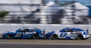 Read more about the article Brad Keselowski tops final practice at Daytona