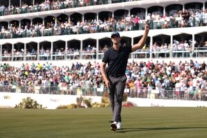 Read more about the article Belgium’s Detry grabs Phoenix Open lead, Spieth lurking