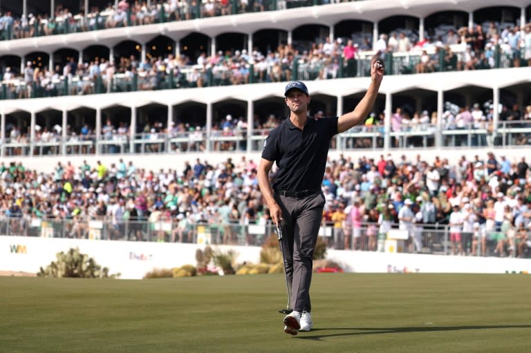 You are currently viewing Belgium’s Detry grabs Phoenix Open lead, Spieth lurking