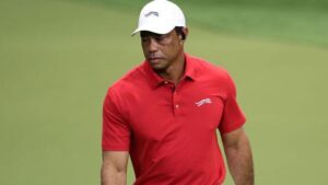 Read more about the article Woods pulls out of Genesis after mother’s death