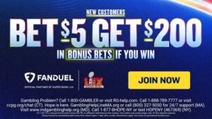 Read more about the article FanDuel Super Bowl LIX promo: Unlock $200 in bonus bets