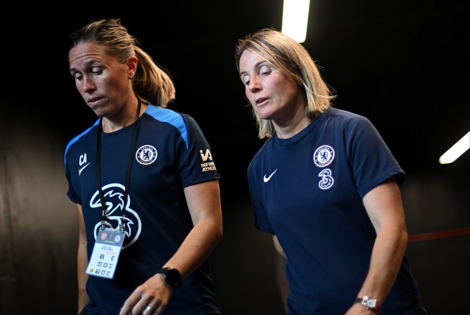 You are currently viewing ‘A heavy secret’ – Chelsea Women’s manager reveals hidden 13-year relationship with assistant